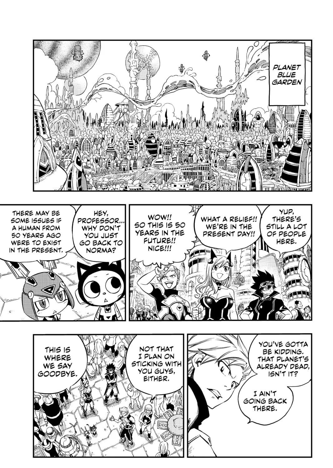 Read EDENS ZERO chapter 16 image 24 on Lezhin
