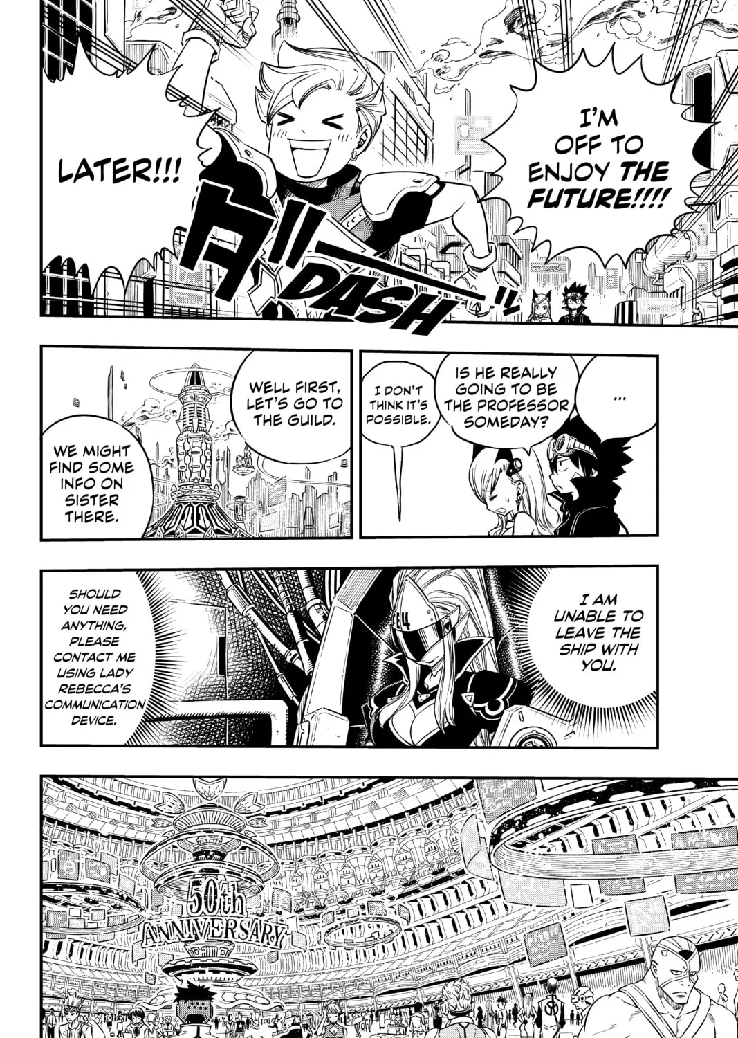 Read EDENS ZERO chapter 16 image 26 on Lezhin