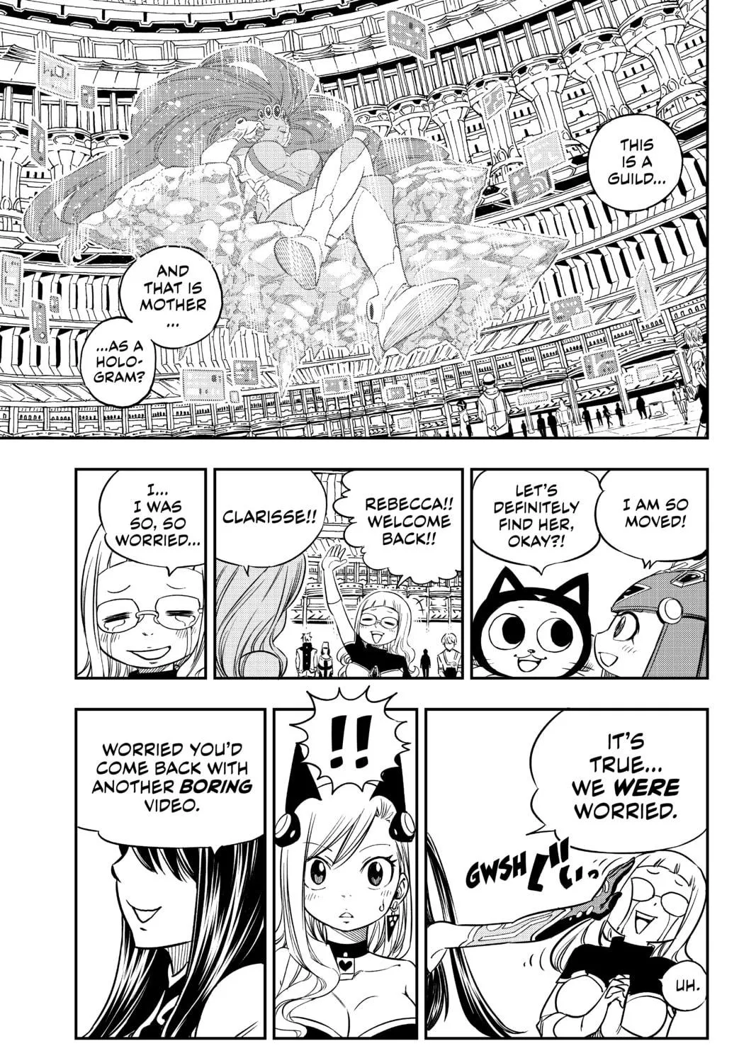 Read EDENS ZERO chapter 16 image 28 on Lezhin