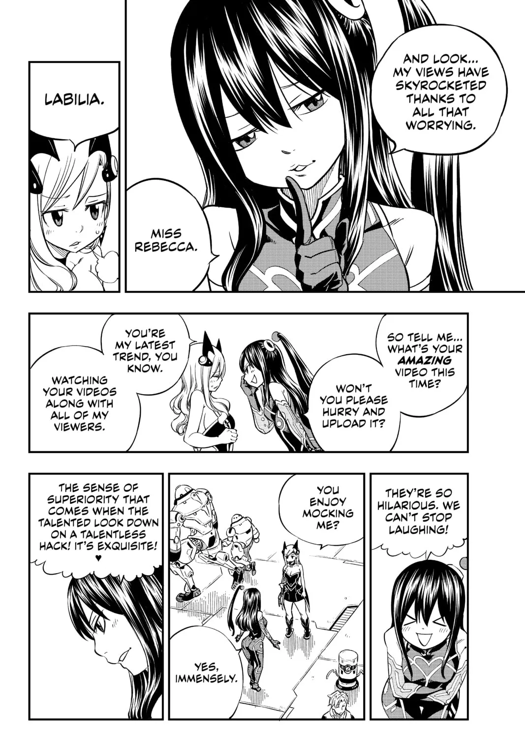 Read EDENS ZERO chapter 16 image 30 on Lezhin