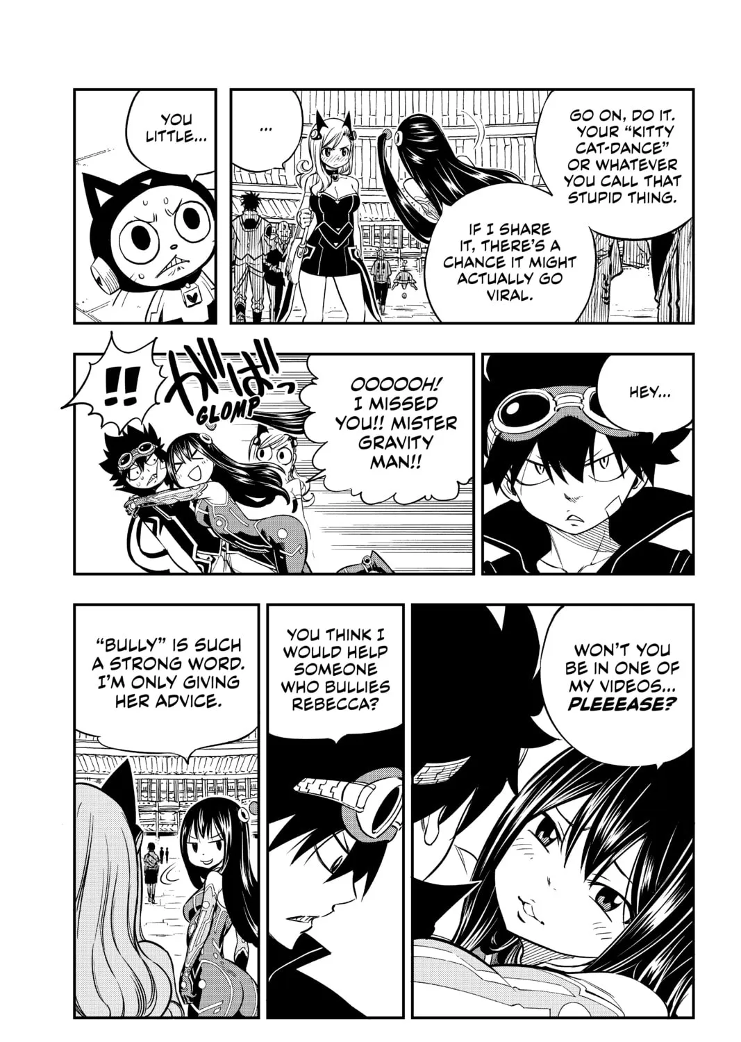 Read EDENS ZERO chapter 16 image 32 on Lezhin