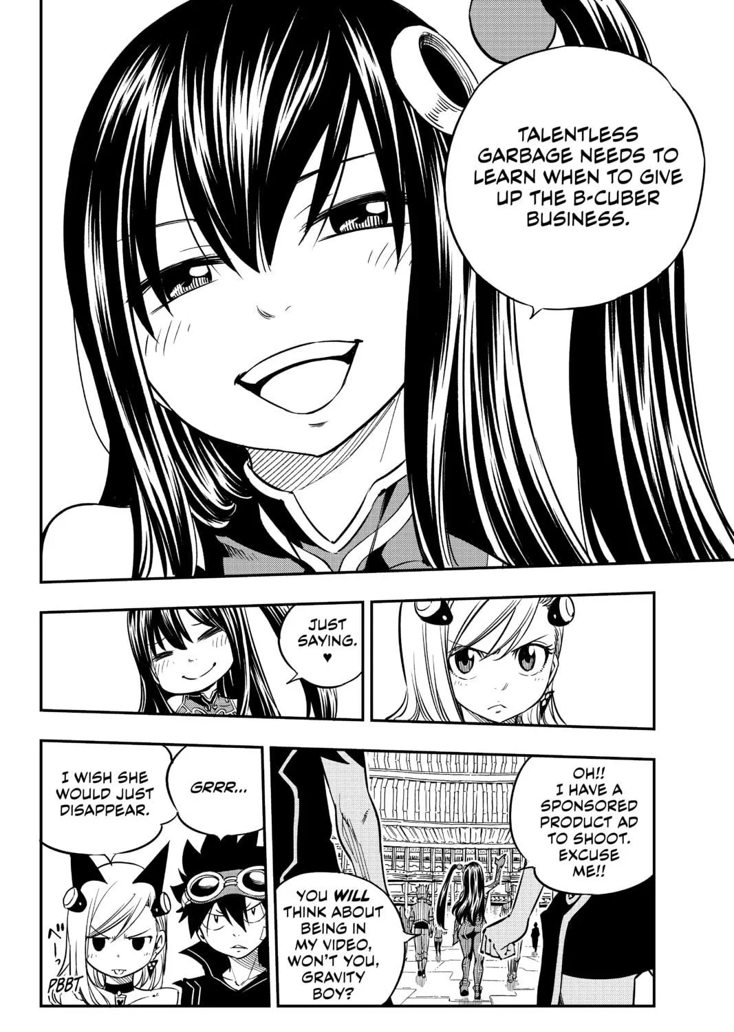 Read EDENS ZERO chapter 16 image 34 on Lezhin