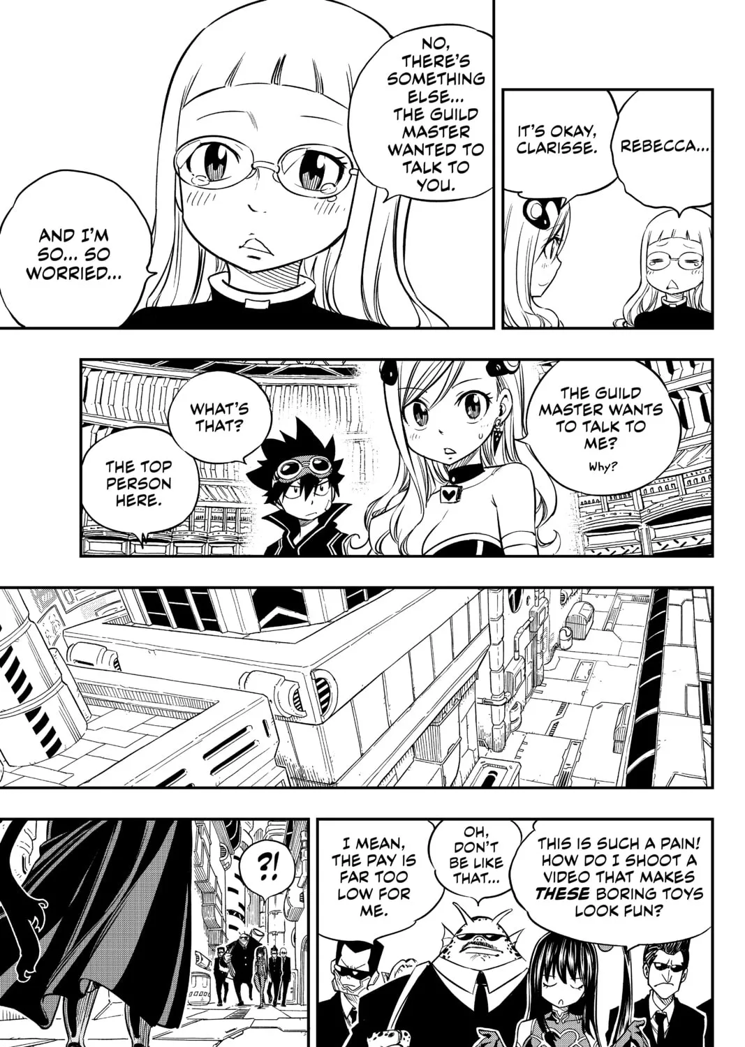 Read EDENS ZERO chapter 16 image 36 on Lezhin