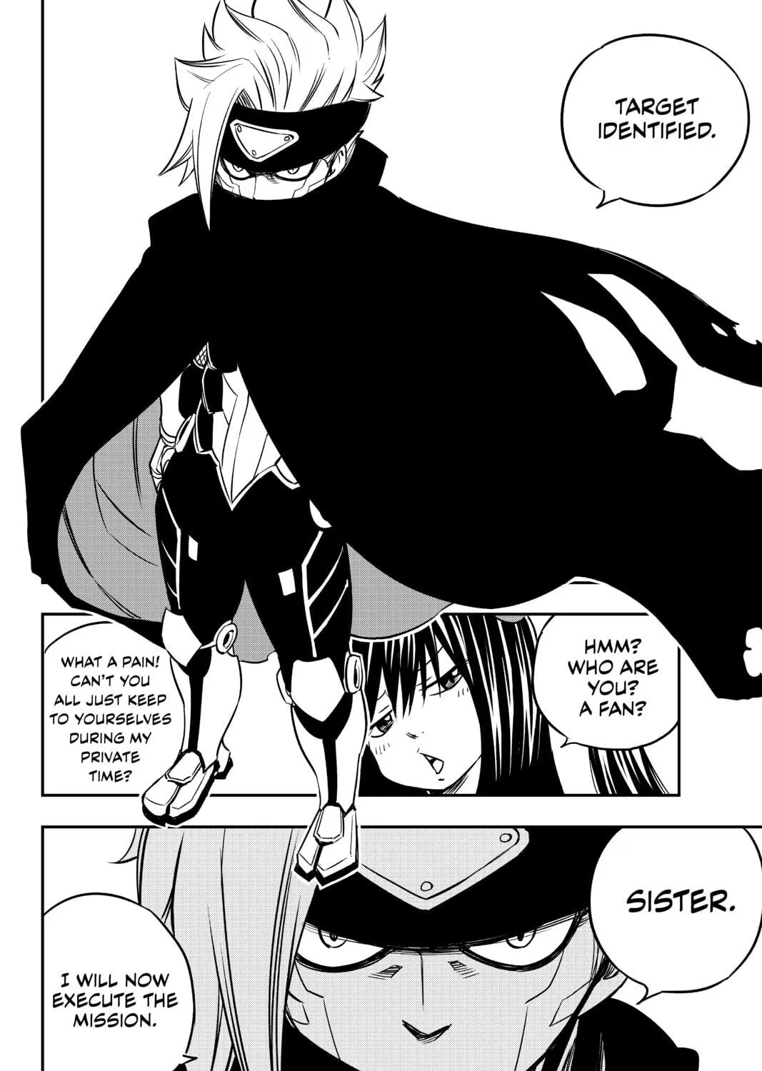 Read EDENS ZERO chapter 16 image 38 on Lezhin