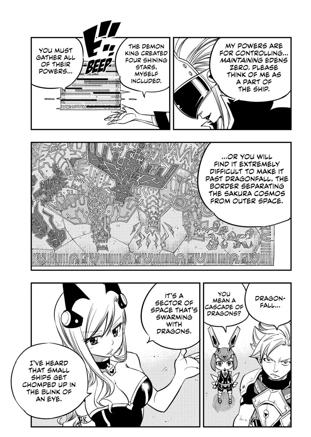 Read EDENS ZERO chapter 16 image 4 on Lezhin