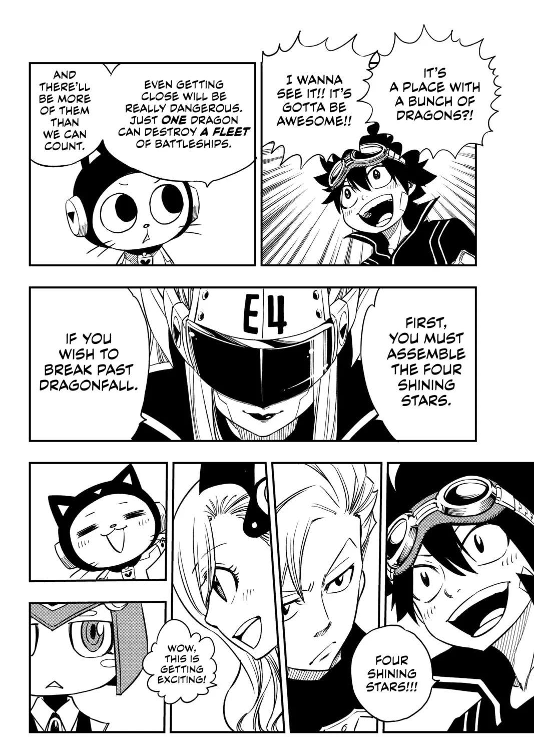 Read EDENS ZERO chapter 16 image 6 on Lezhin