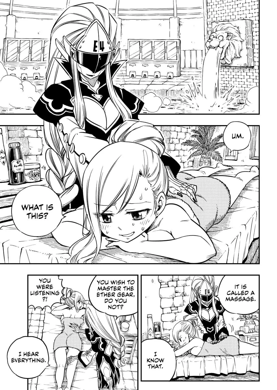 Read EDENS ZERO chapter 16 image 8 on Lezhin