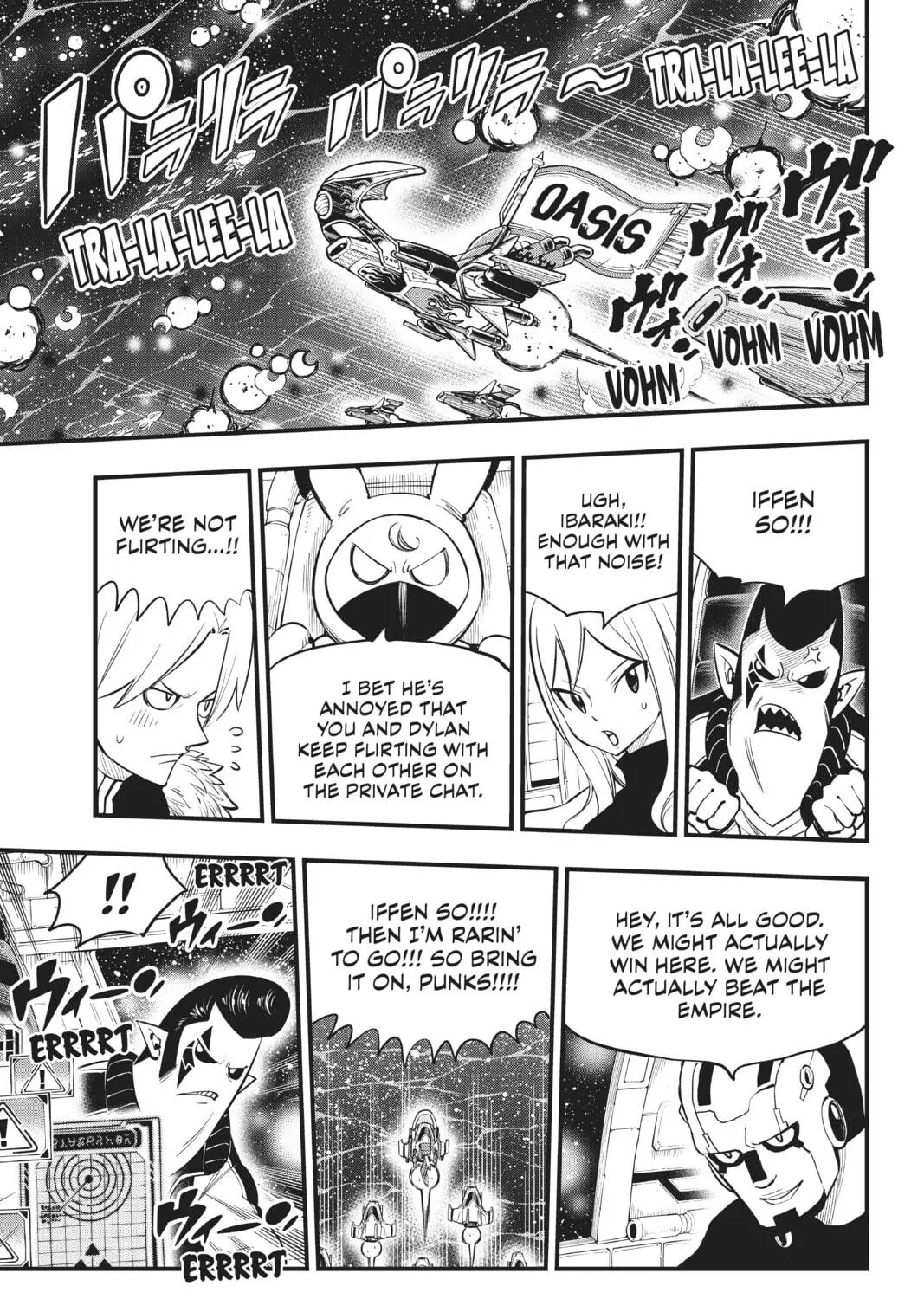 Read EDENS ZERO chapter 160 image 16 on Lezhin