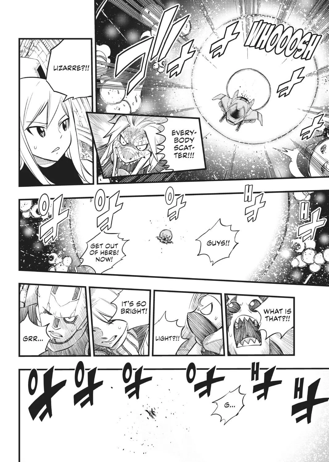 Read EDENS ZERO chapter 160 image 18 on Lezhin