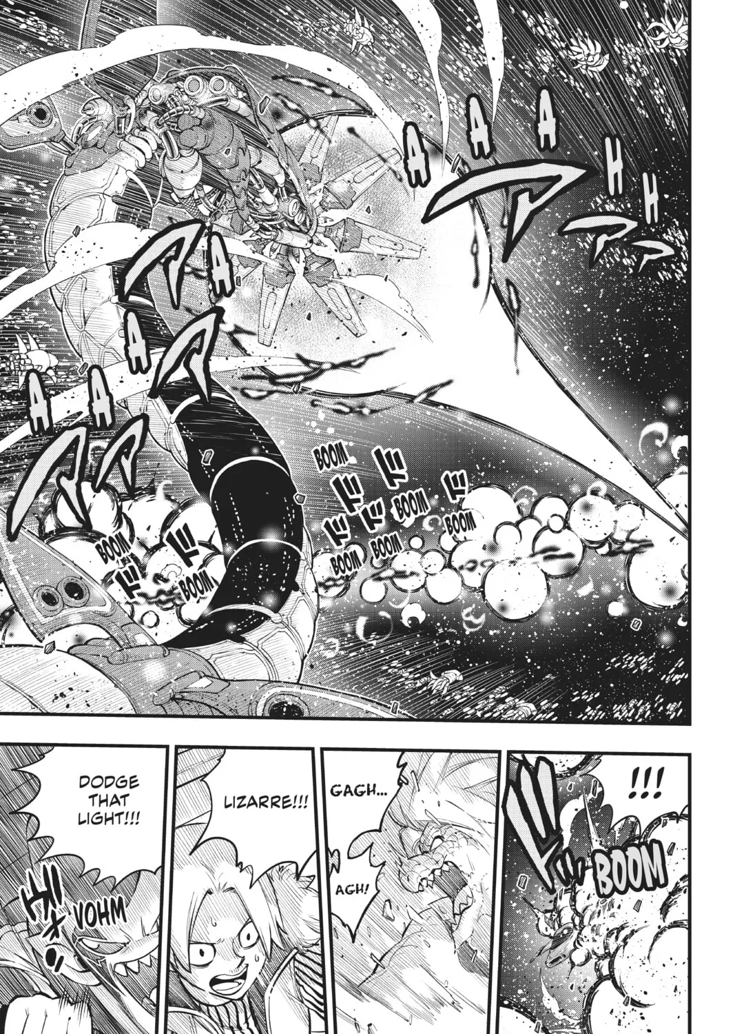 Read EDENS ZERO chapter 160 image 20 on Lezhin
