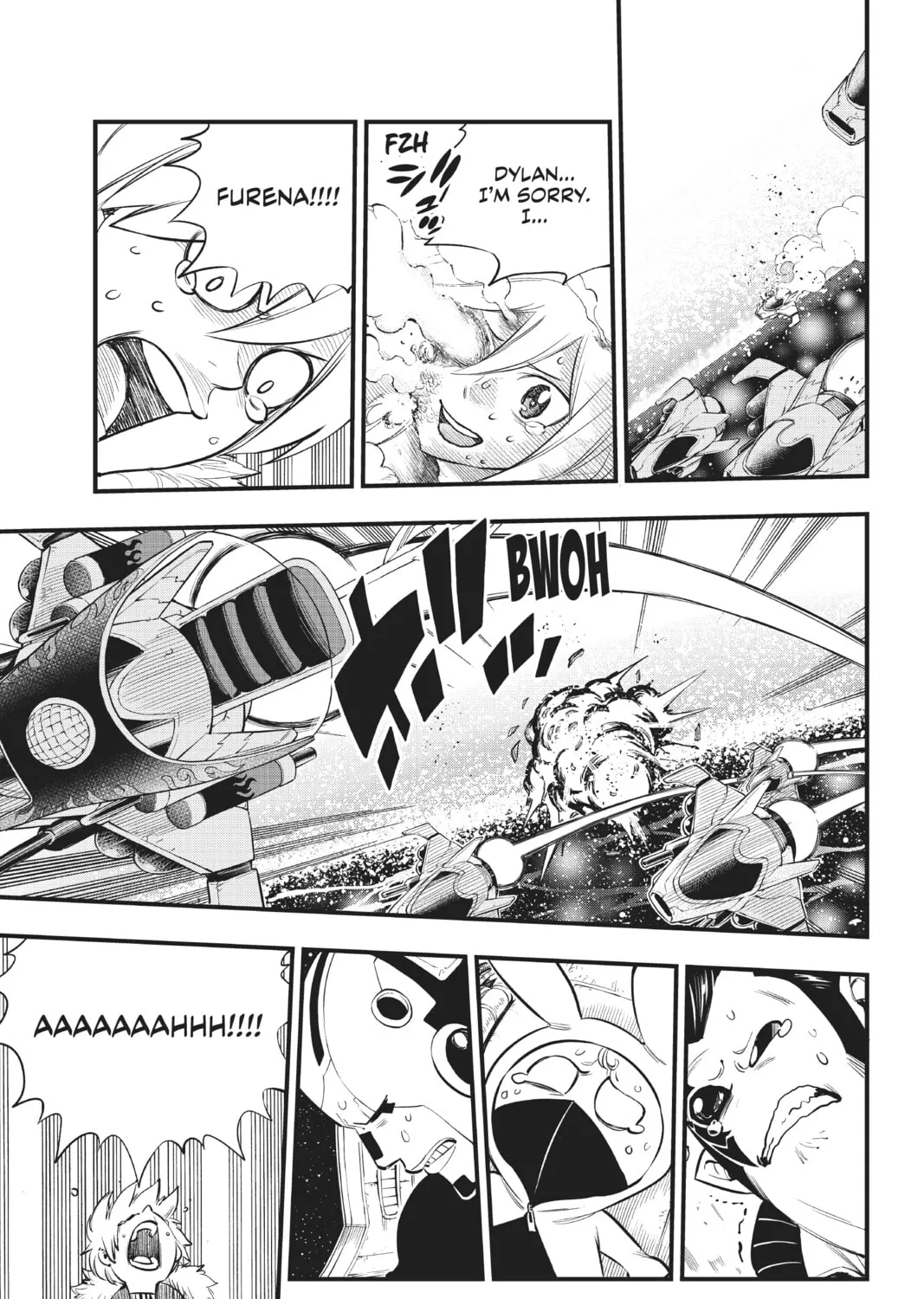 Read EDENS ZERO chapter 160 image 24 on Lezhin