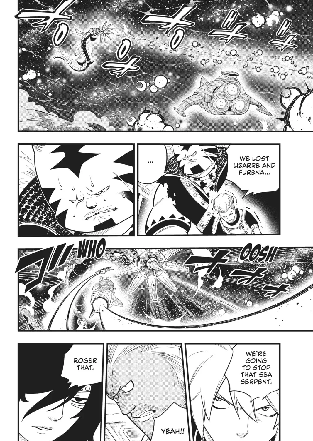 Read EDENS ZERO chapter 160 image 26 on Lezhin