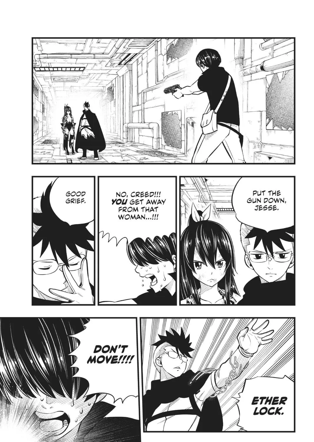 Read EDENS ZERO chapter 160 image 28 on Lezhin