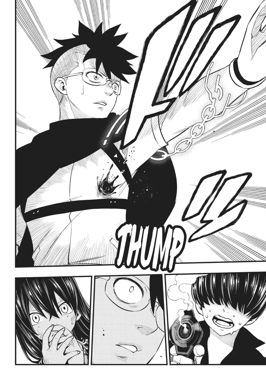 Read EDENS ZERO chapter 160 image 30 on Lezhin