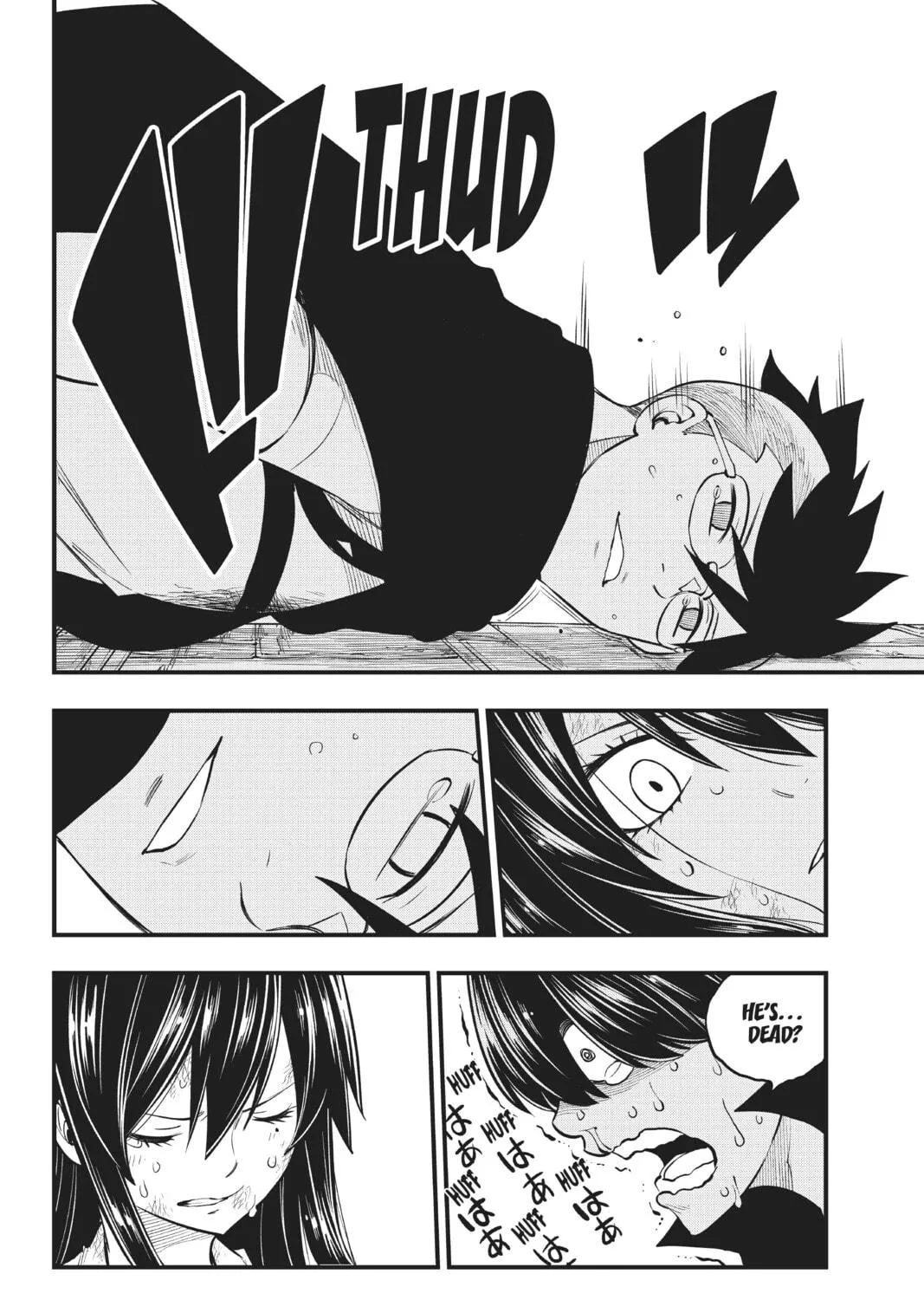 Read EDENS ZERO chapter 160 image 34 on Lezhin
