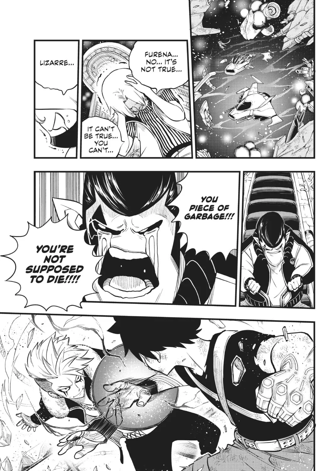 Read EDENS ZERO chapter 160 image 36 on Lezhin