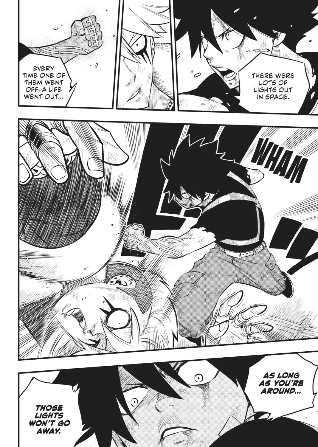 Read EDENS ZERO chapter 160 image 38 on Lezhin