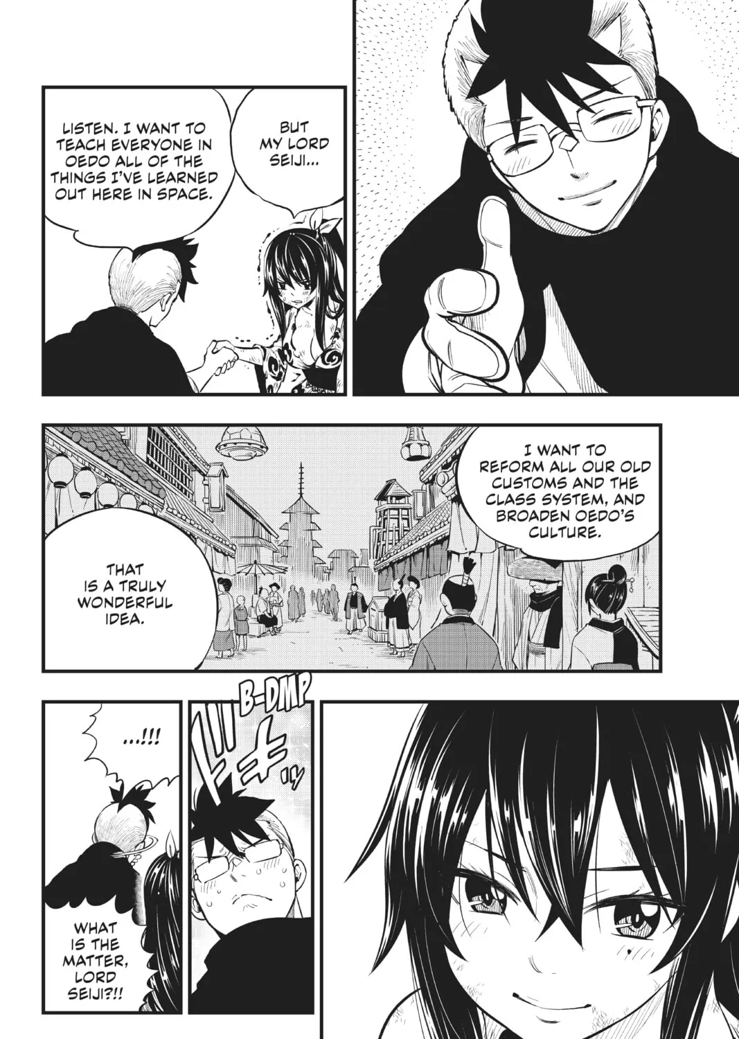 Read EDENS ZERO chapter 160 image 6 on Lezhin