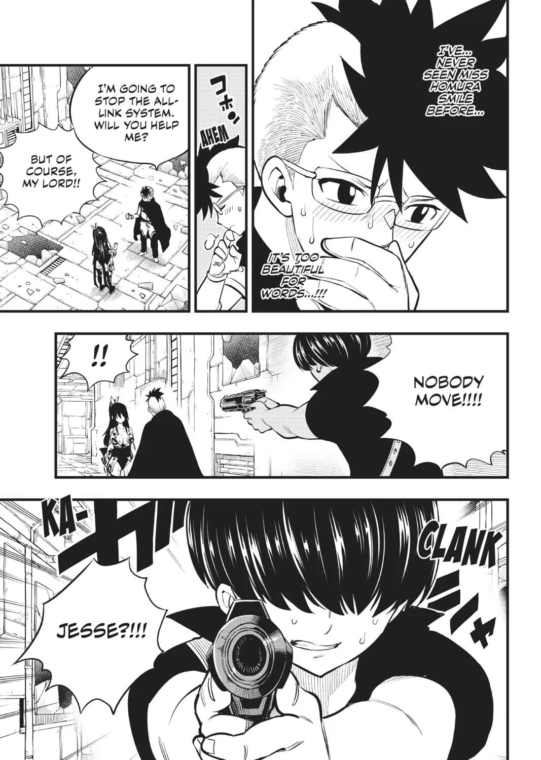 Read EDENS ZERO chapter 160 image 8 on Lezhin
