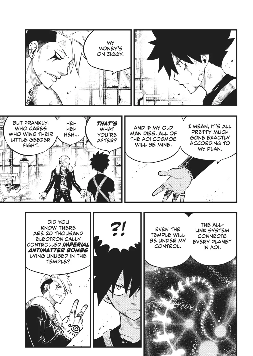 Read EDENS ZERO chapter 161 image 12 on Lezhin