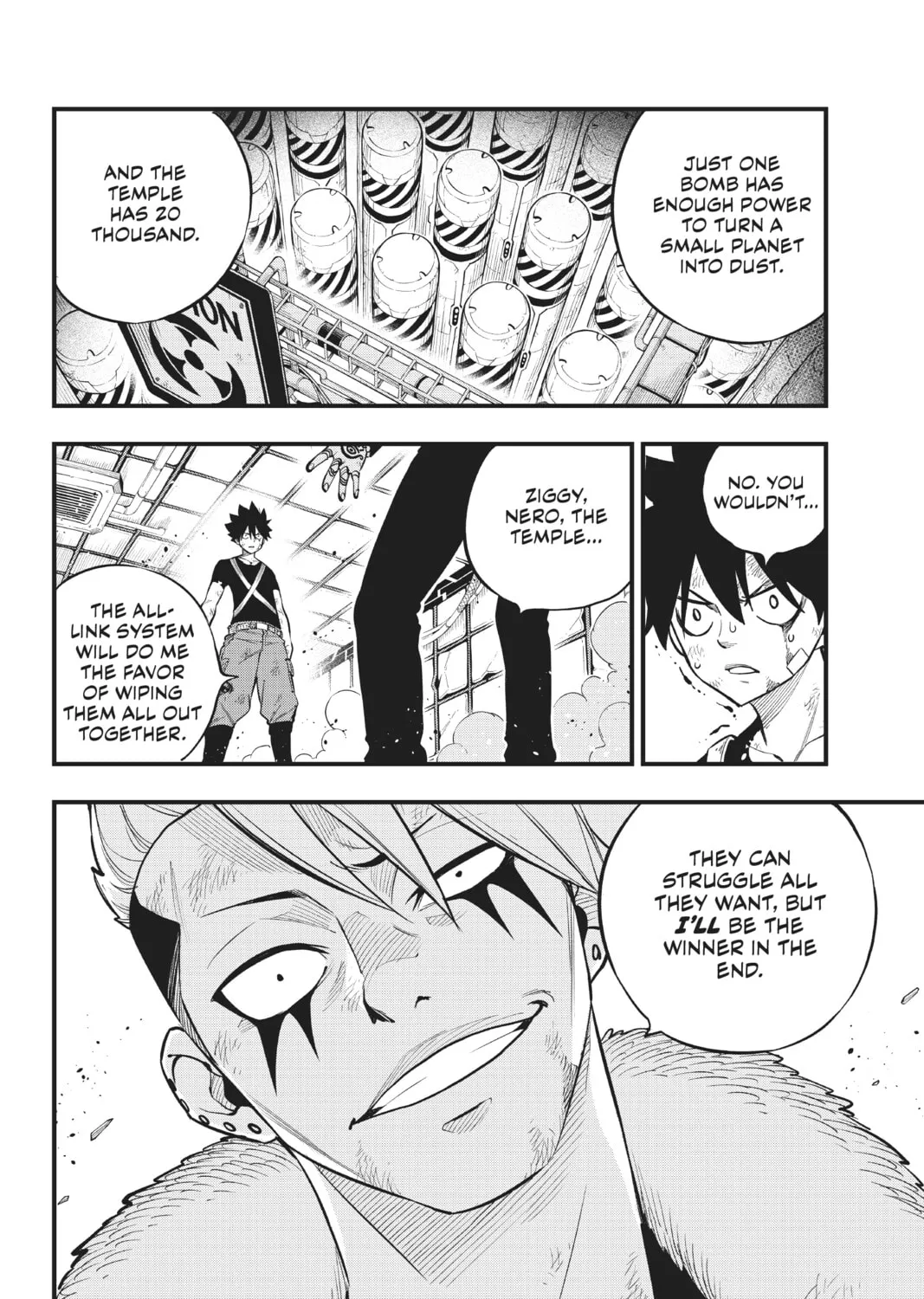 Read EDENS ZERO chapter 161 image 14 on Lezhin