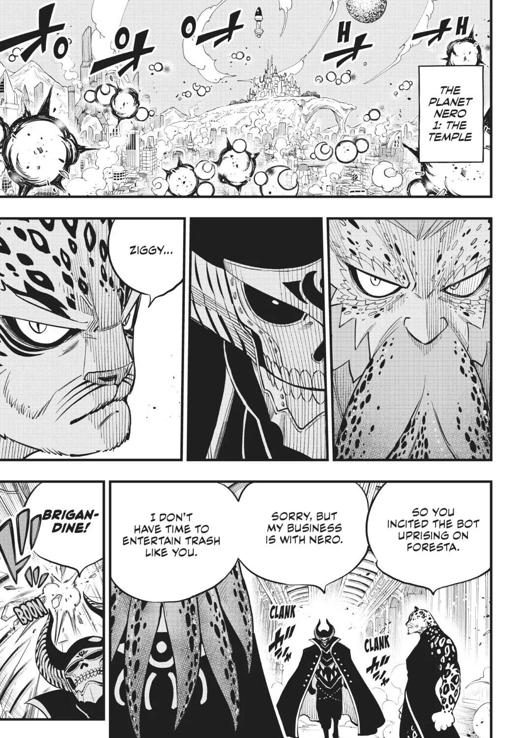 Read EDENS ZERO chapter 161 image 16 on Lezhin
