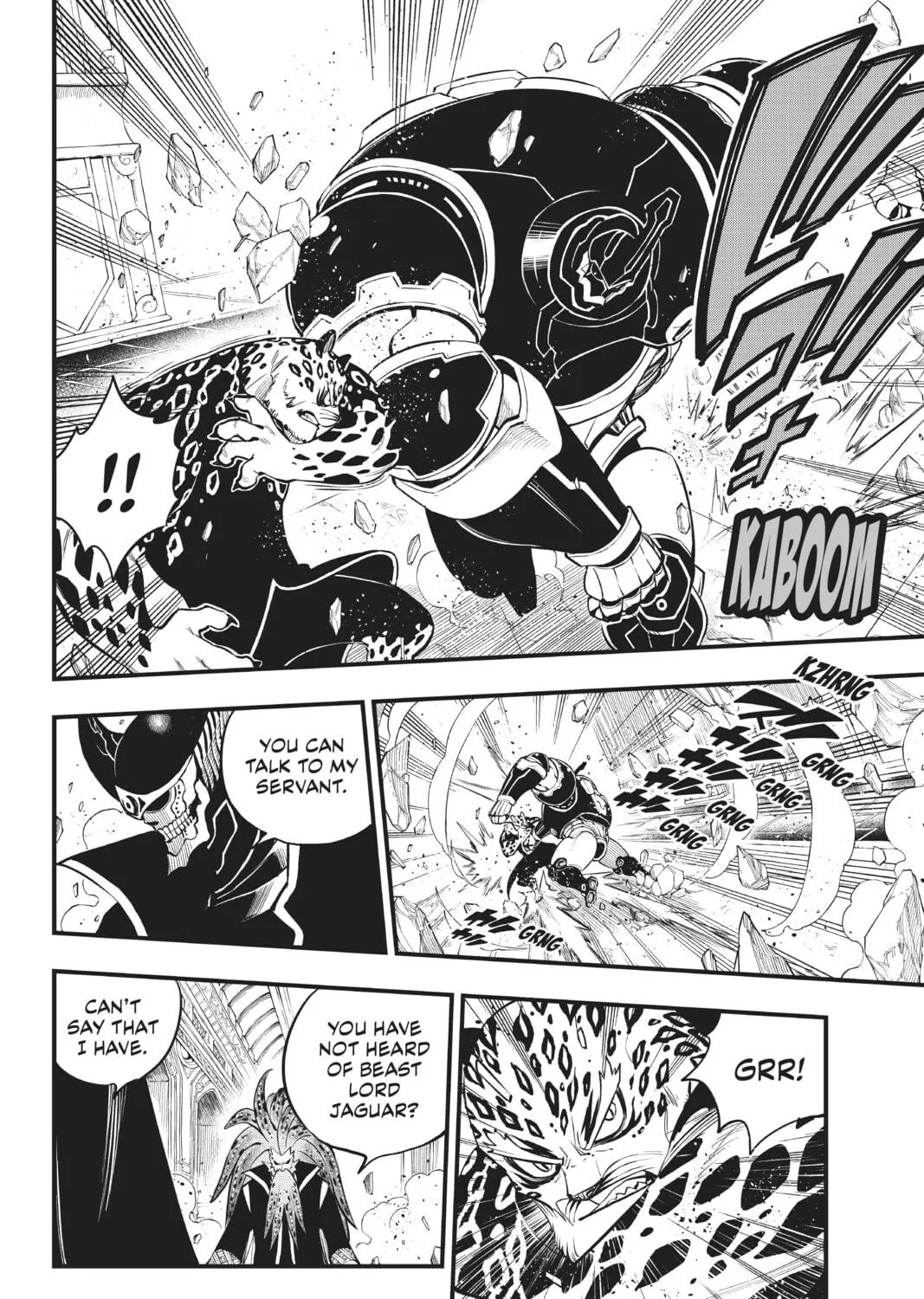 Read EDENS ZERO chapter 161 image 18 on Lezhin