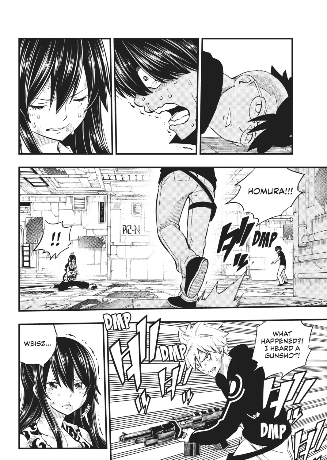 Read EDENS ZERO chapter 161 image 2 on Lezhin