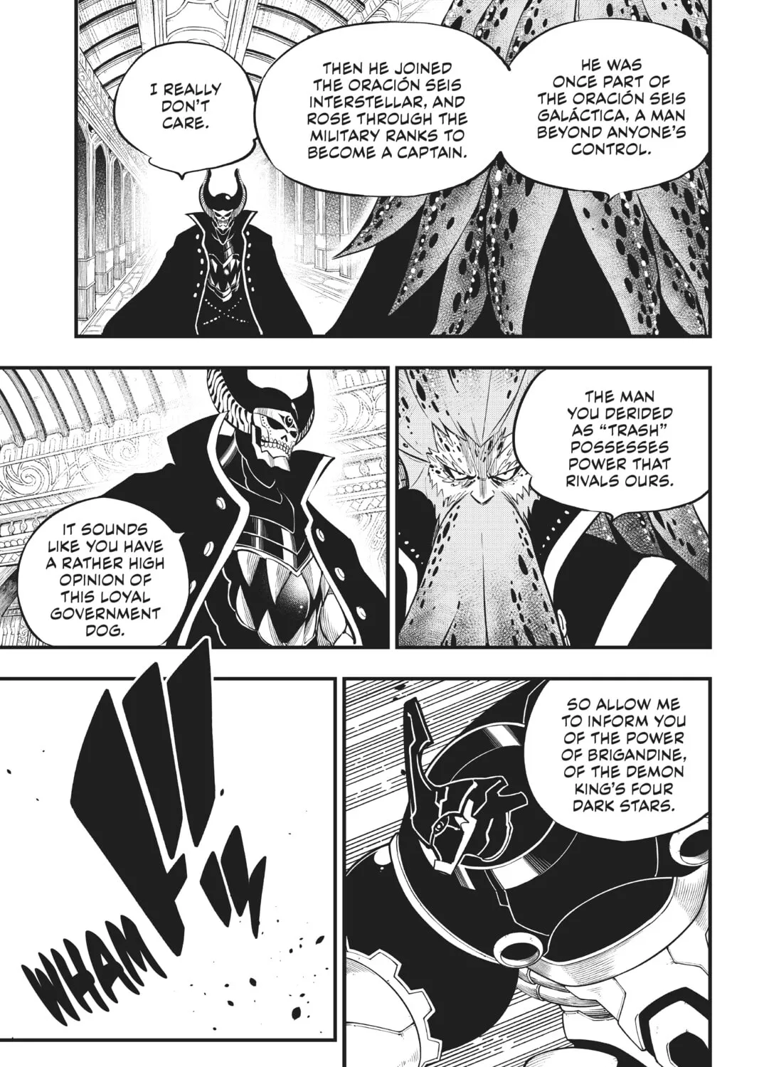 Read EDENS ZERO chapter 161 image 20 on Lezhin
