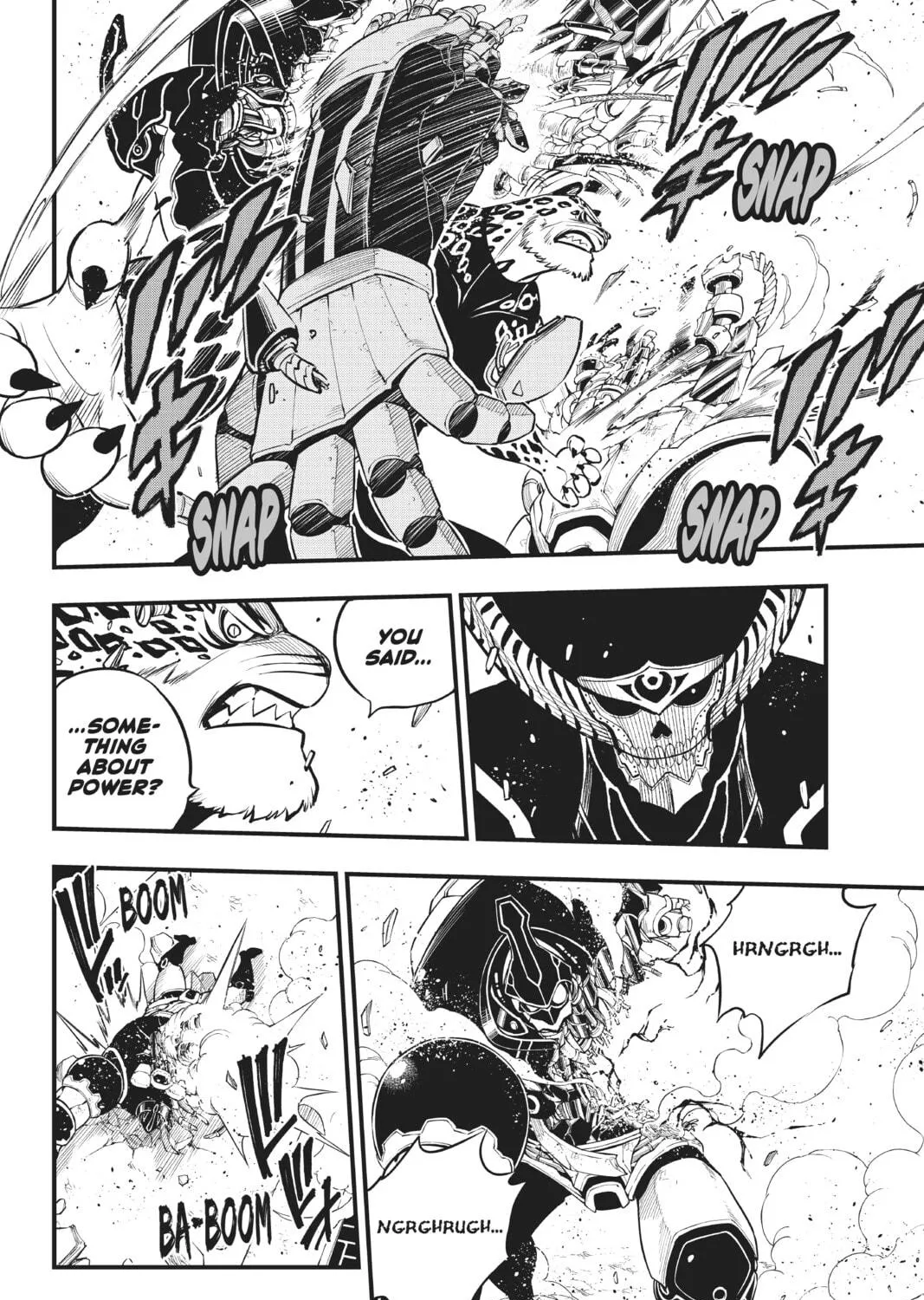Read EDENS ZERO chapter 161 image 22 on Lezhin