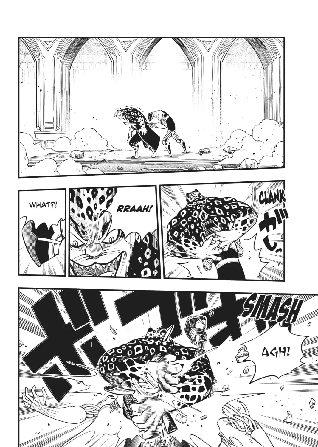 Read EDENS ZERO chapter 161 image 26 on Lezhin