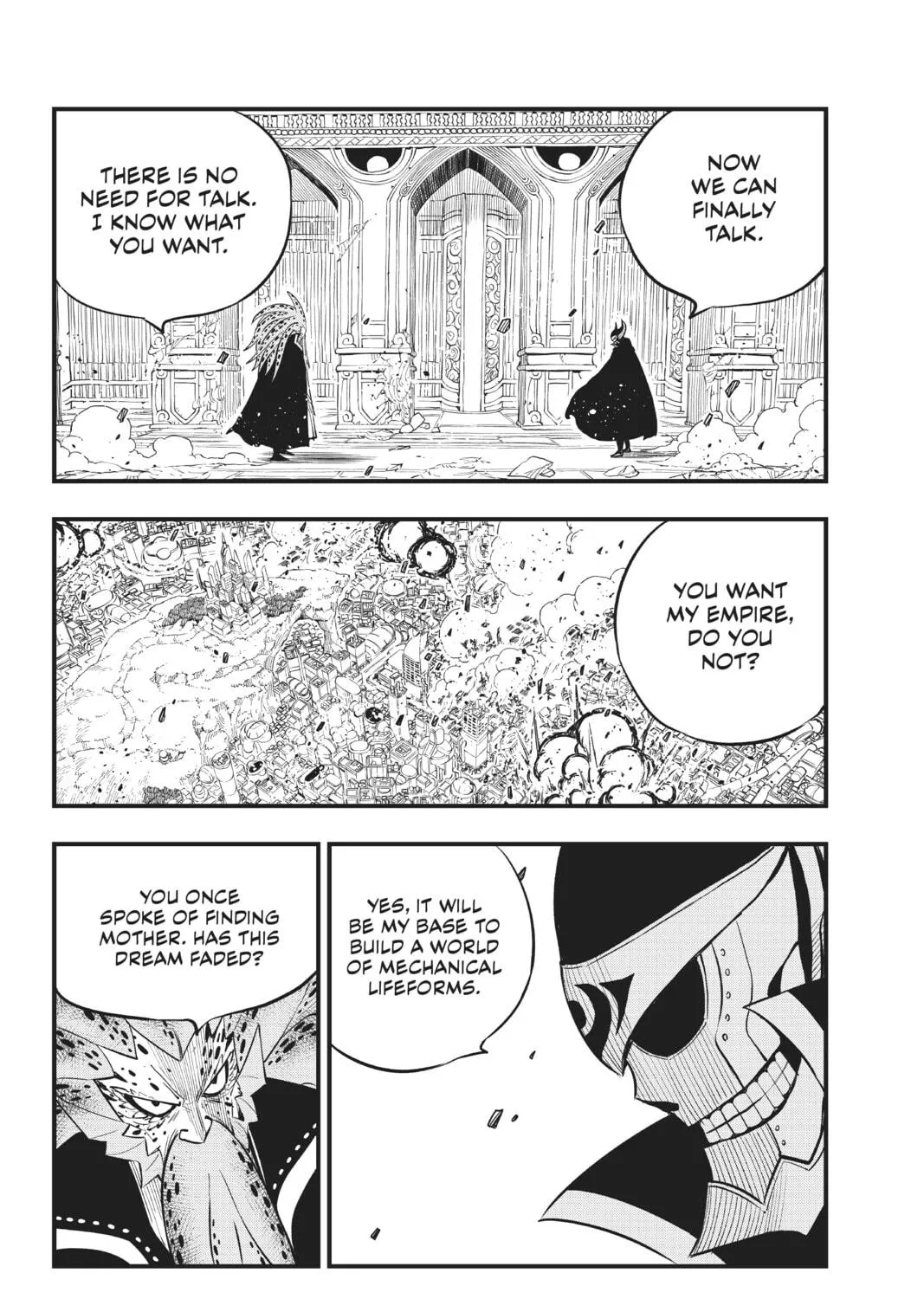 Read EDENS ZERO chapter 161 image 34 on Lezhin