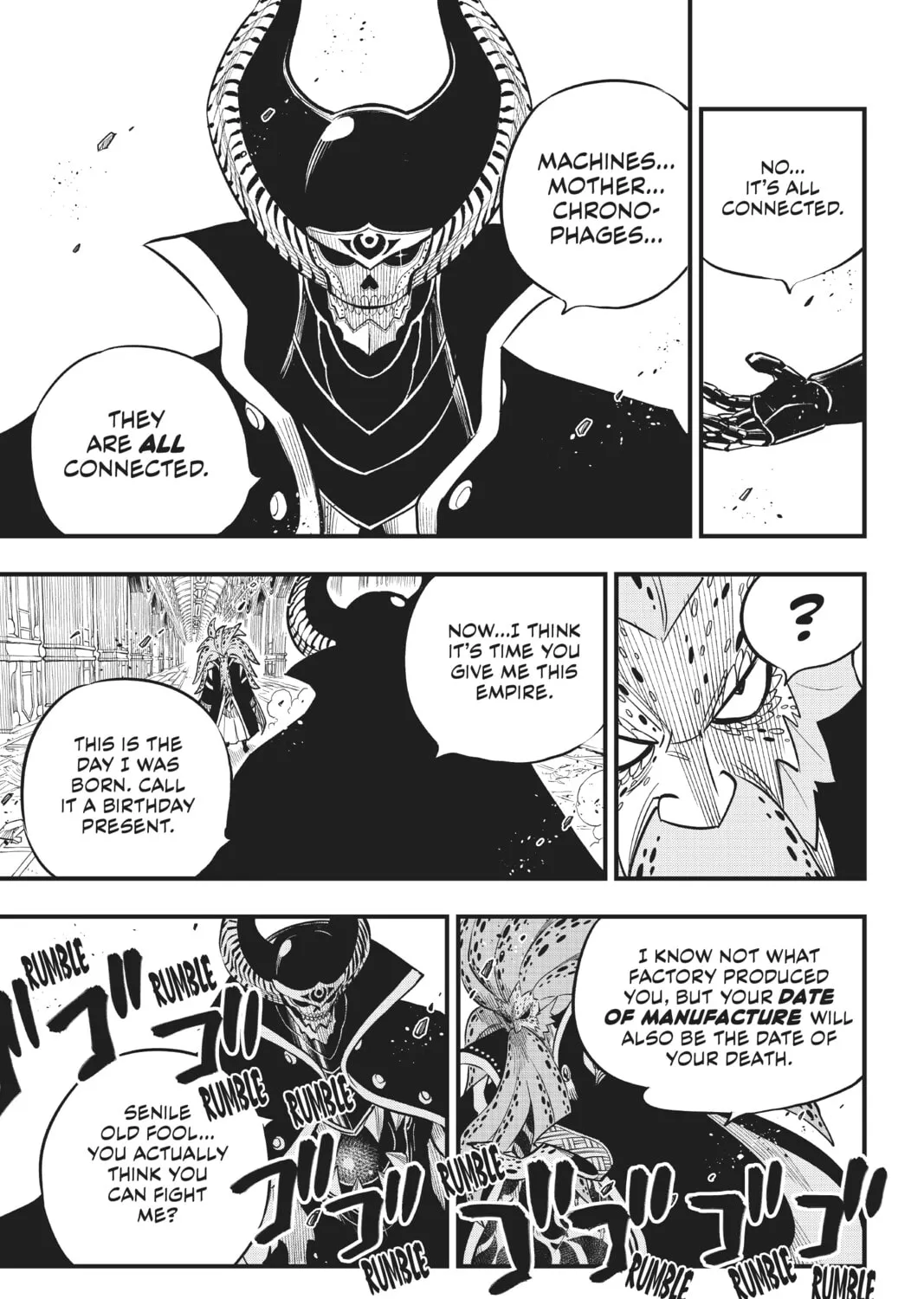 Read EDENS ZERO chapter 161 image 36 on Lezhin