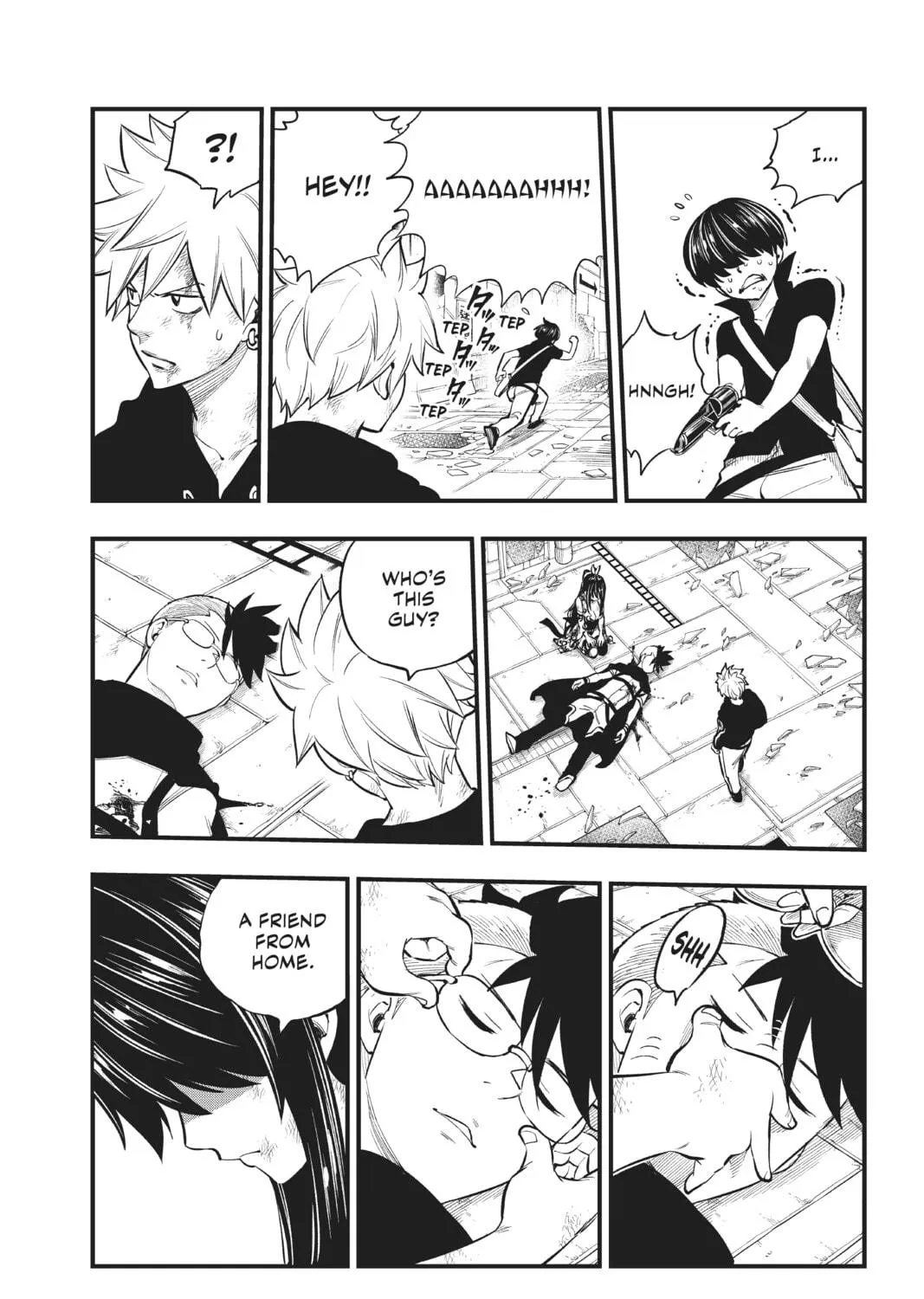 Read EDENS ZERO chapter 161 image 4 on Lezhin
