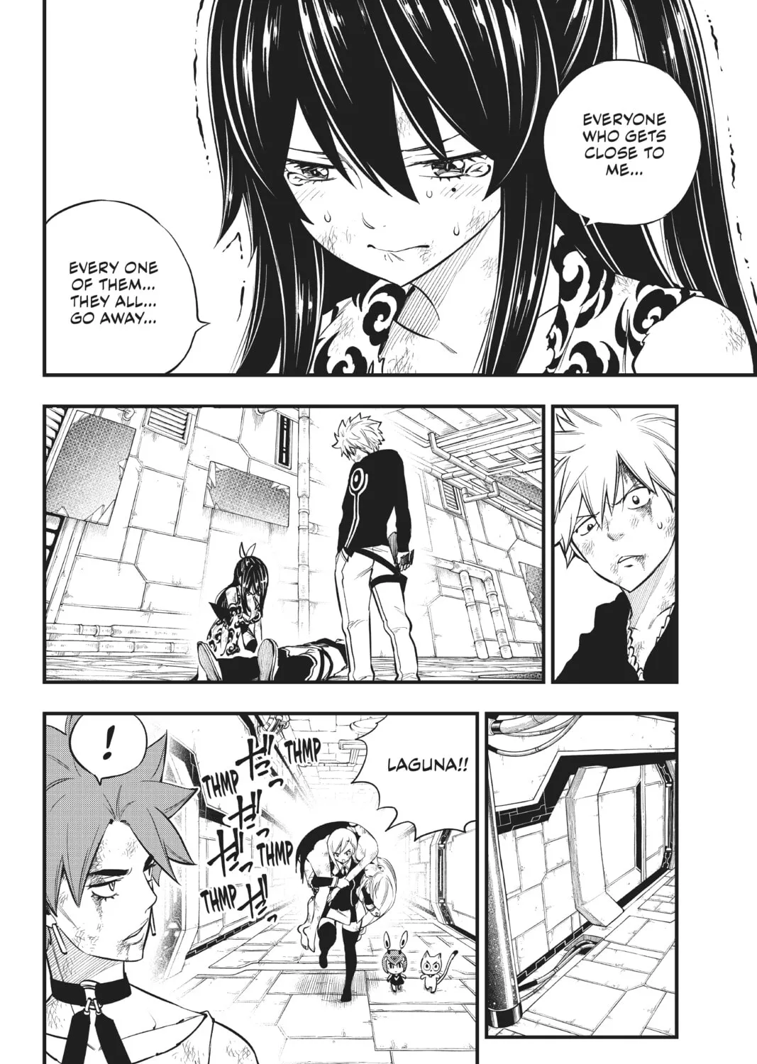 Read EDENS ZERO chapter 161 image 6 on Lezhin