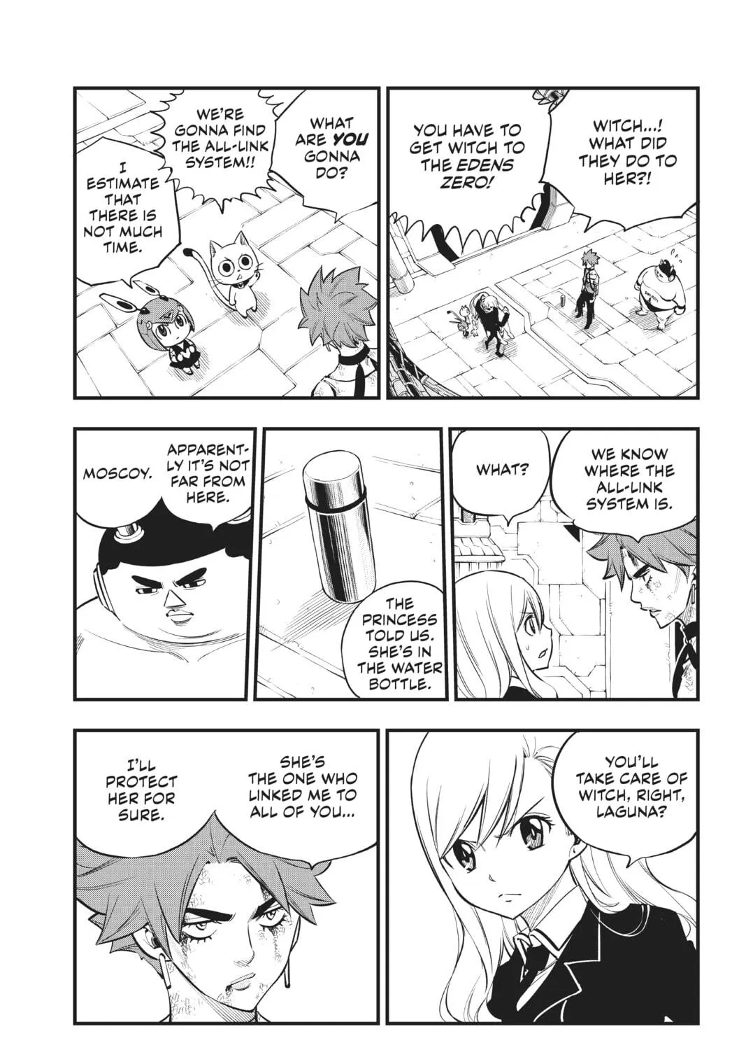 Read EDENS ZERO chapter 161 image 8 on Lezhin