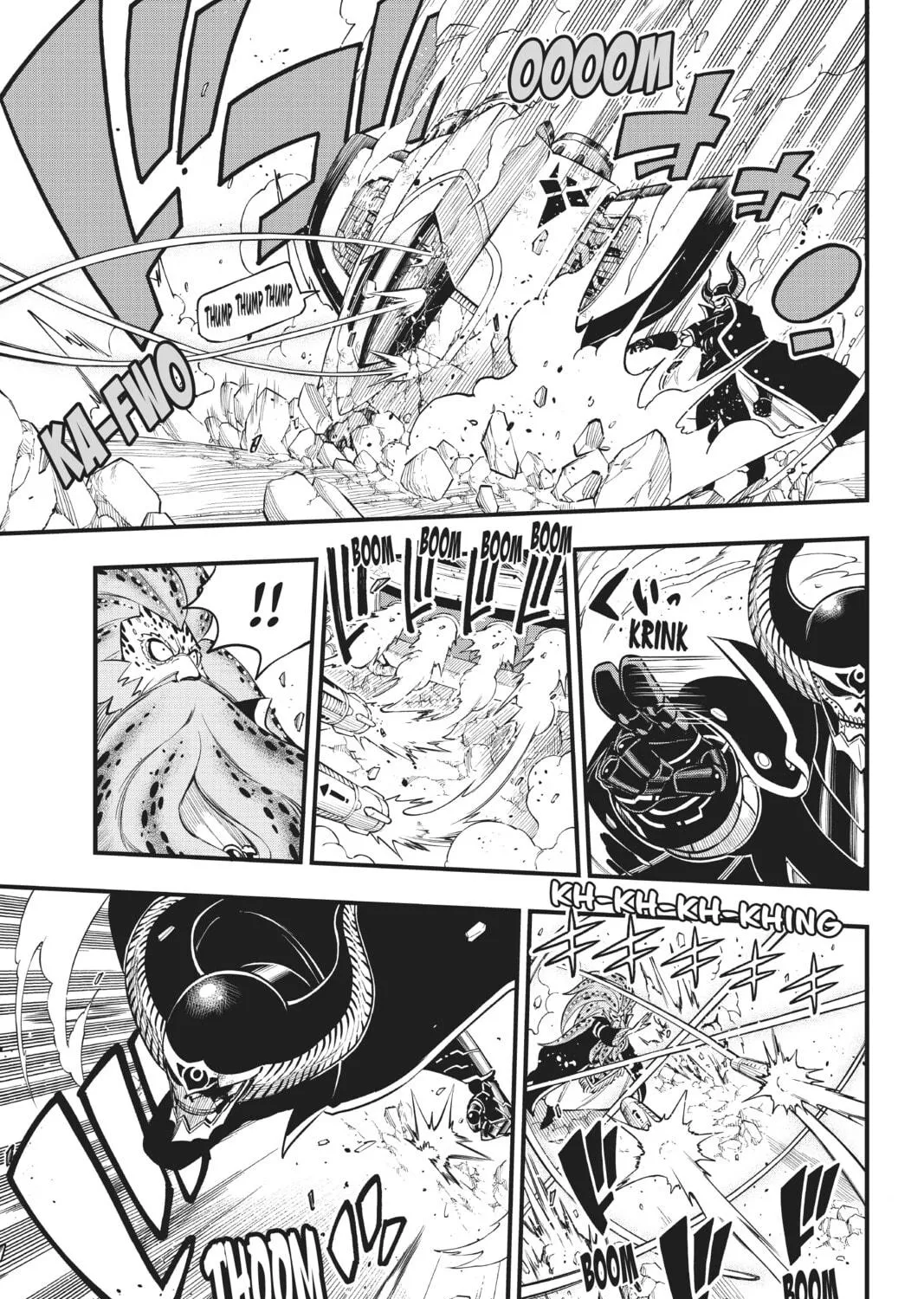 Read EDENS ZERO chapter 162 image 16 on Lezhin