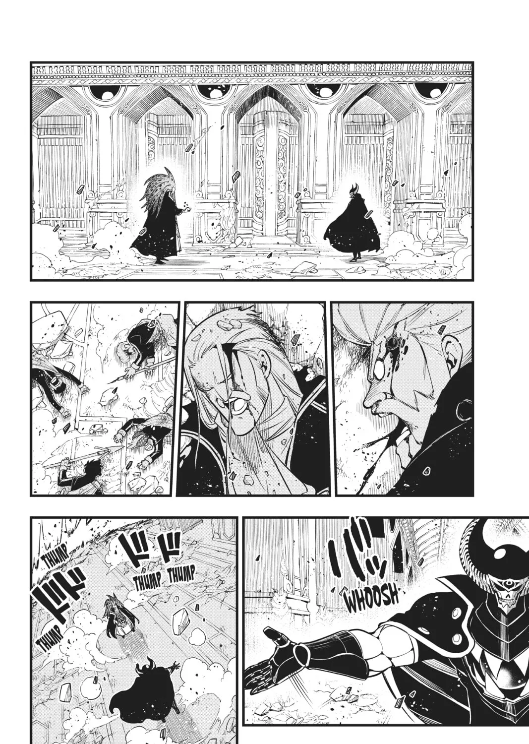 Read EDENS ZERO chapter 162 image 2 on Lezhin