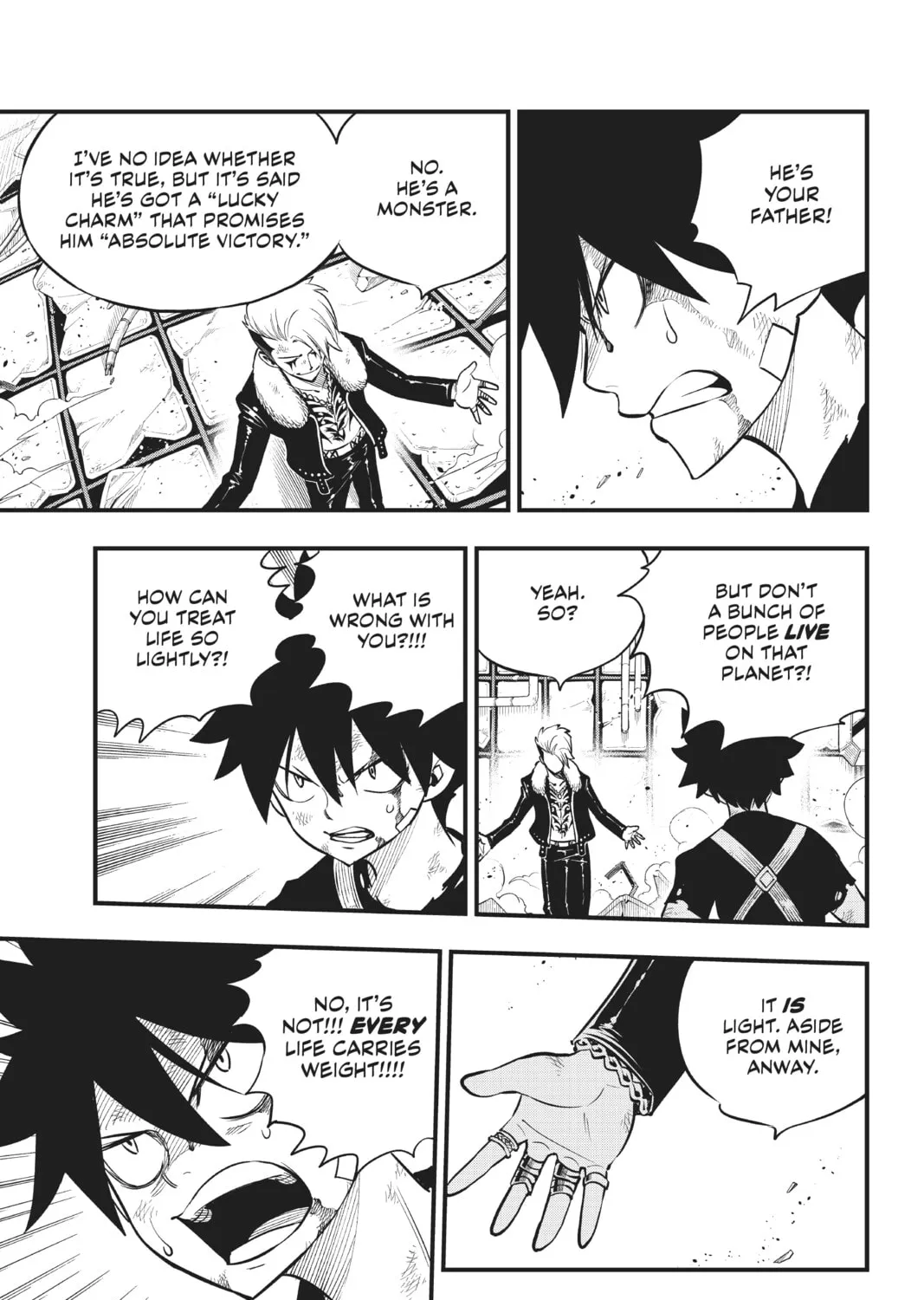 Read EDENS ZERO chapter 162 image 24 on Lezhin