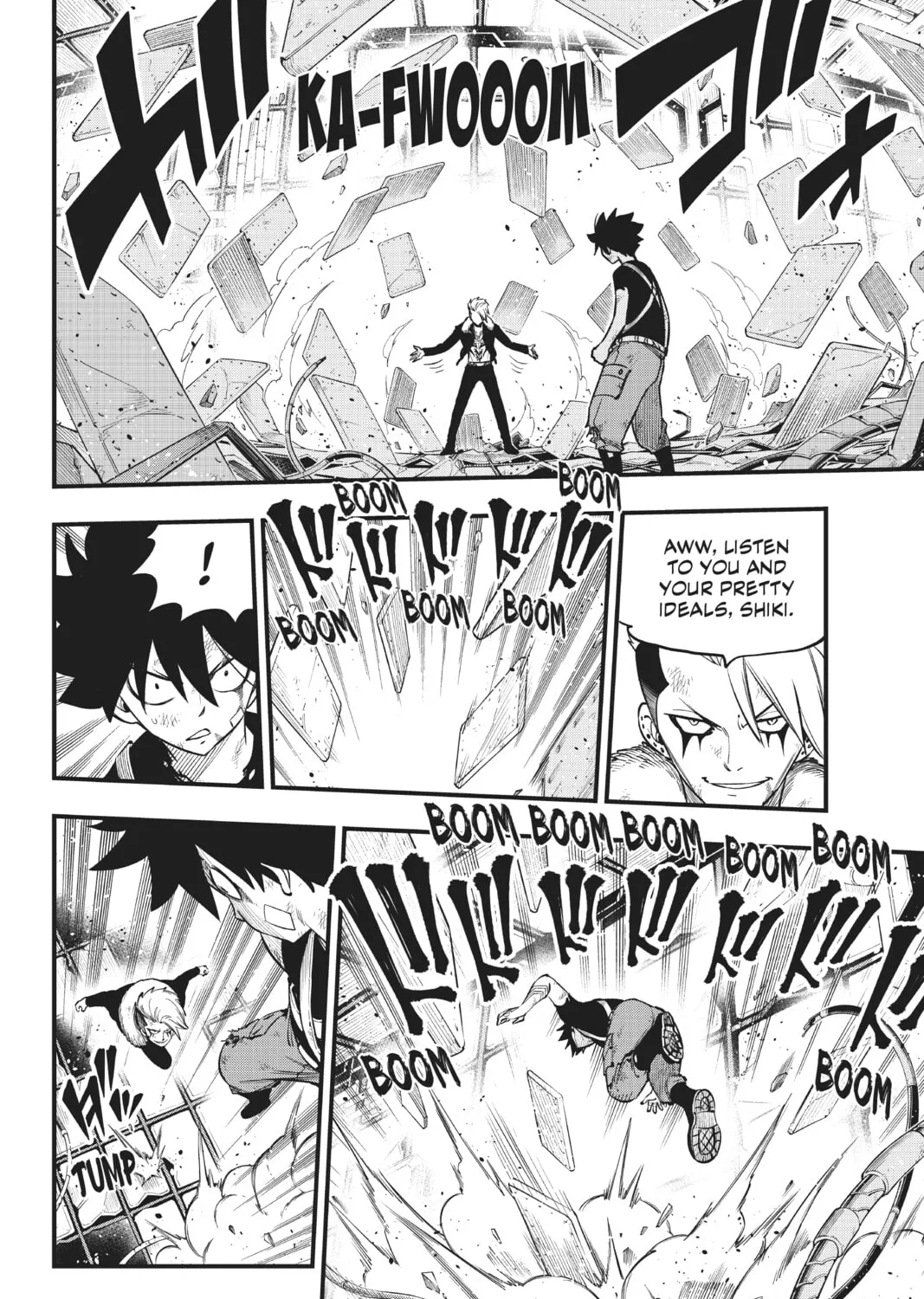 Read EDENS ZERO chapter 162 image 26 on Lezhin
