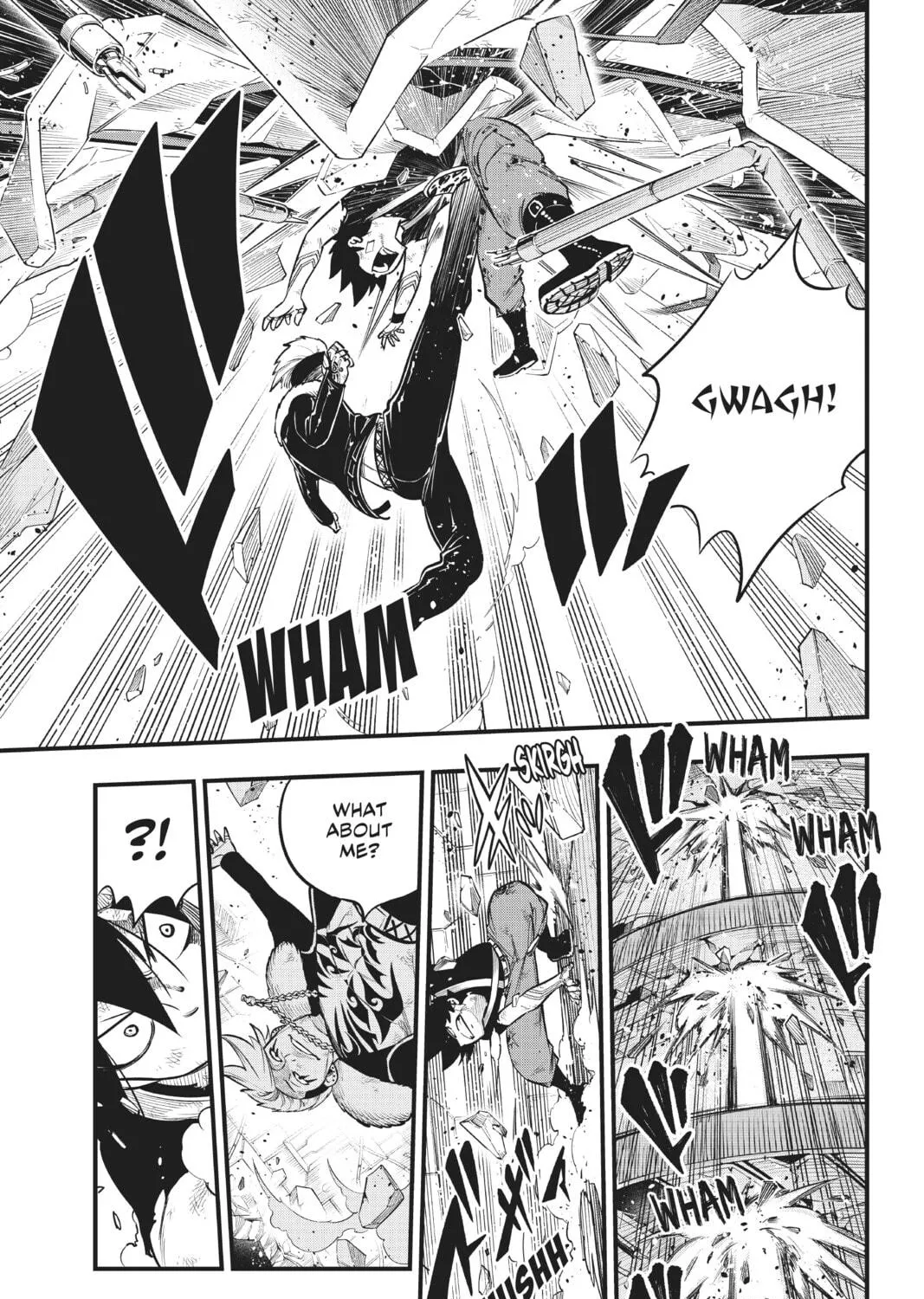 Read EDENS ZERO chapter 162 image 28 on Lezhin