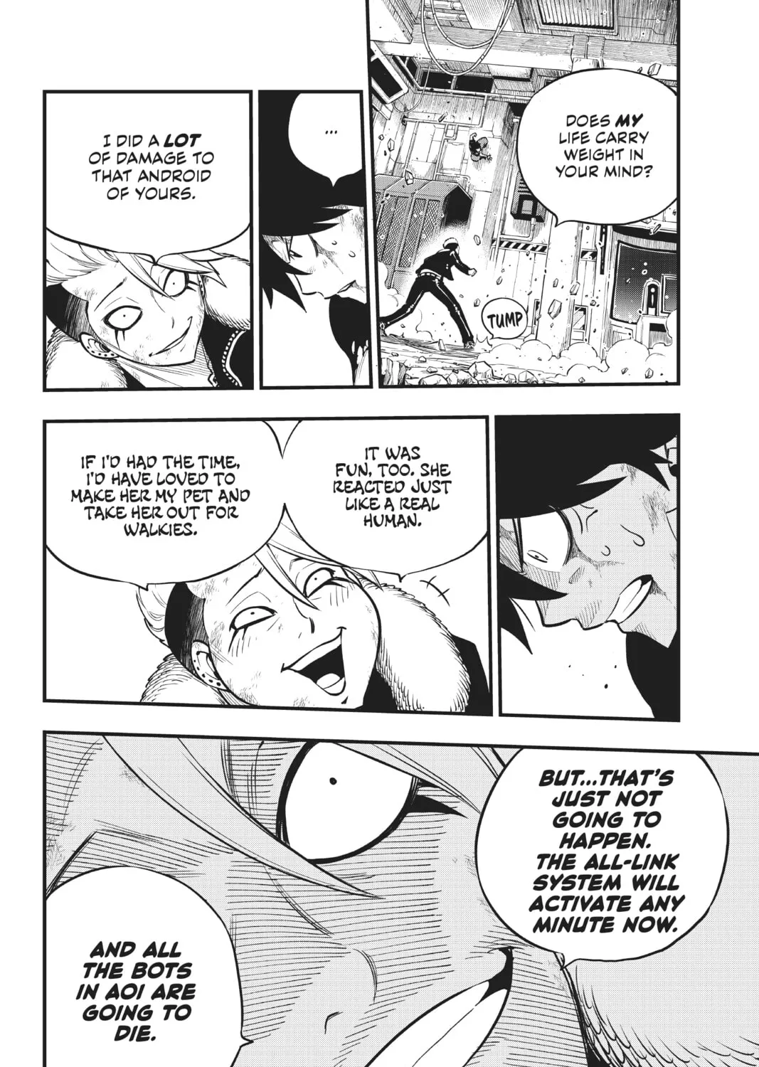 Read EDENS ZERO chapter 162 image 30 on Lezhin