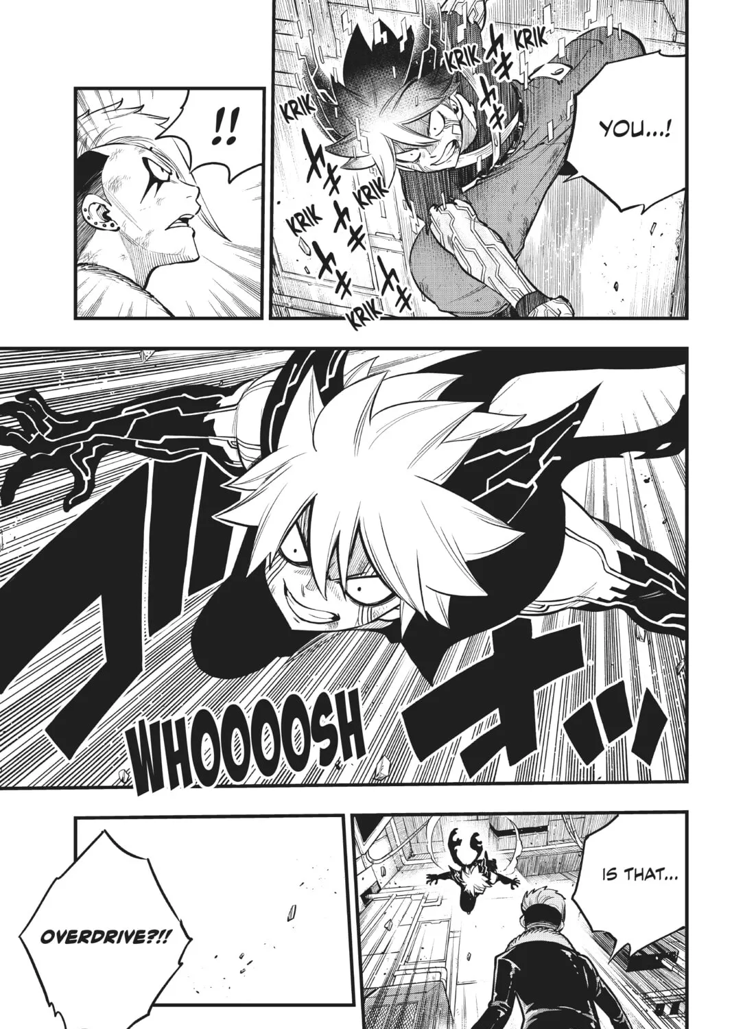 Read EDENS ZERO chapter 162 image 32 on Lezhin
