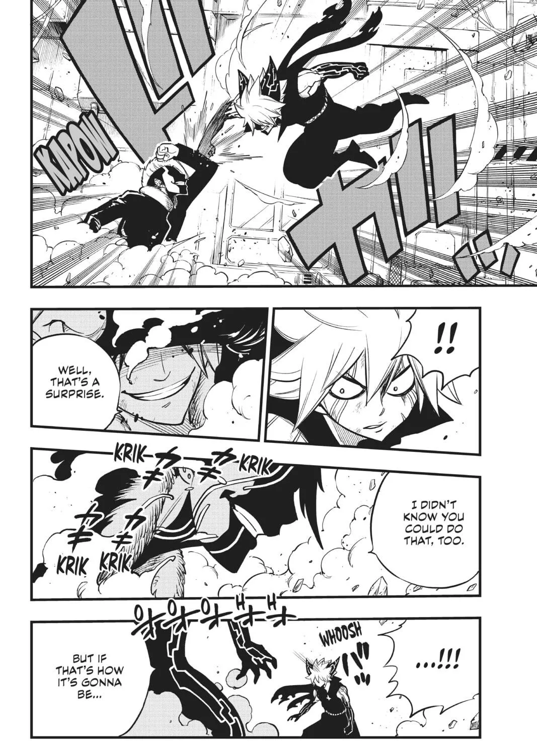 Read EDENS ZERO chapter 162 image 34 on Lezhin