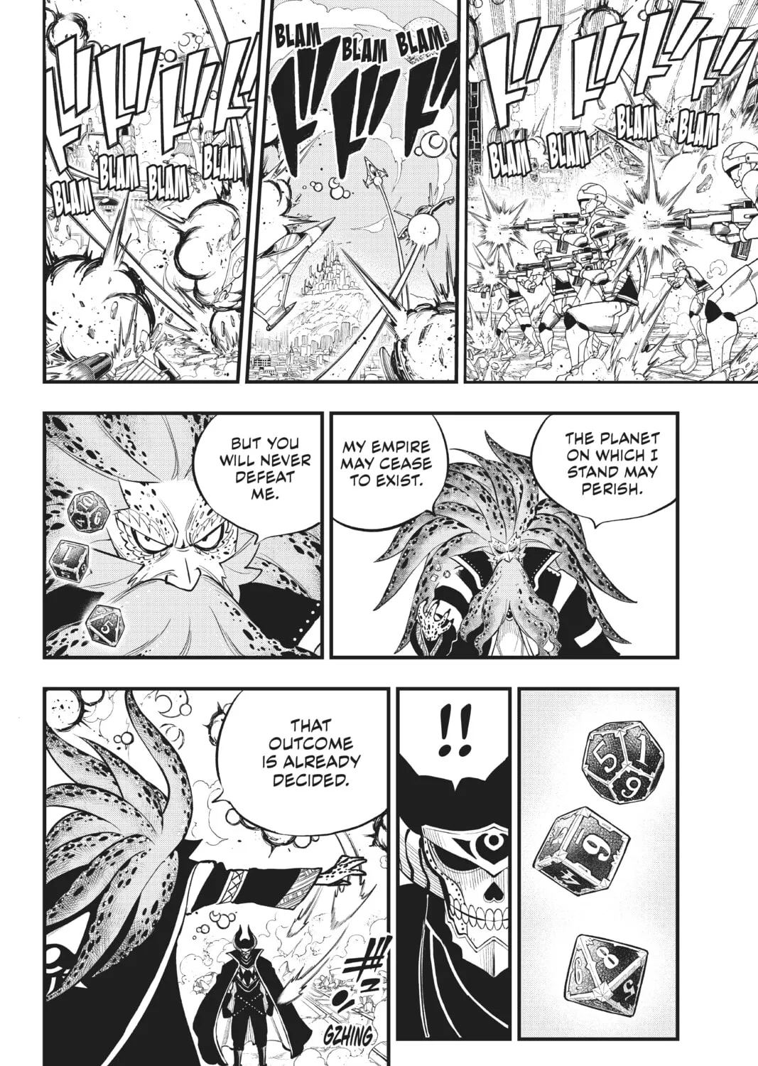 Read EDENS ZERO chapter 162 image 6 on Lezhin
