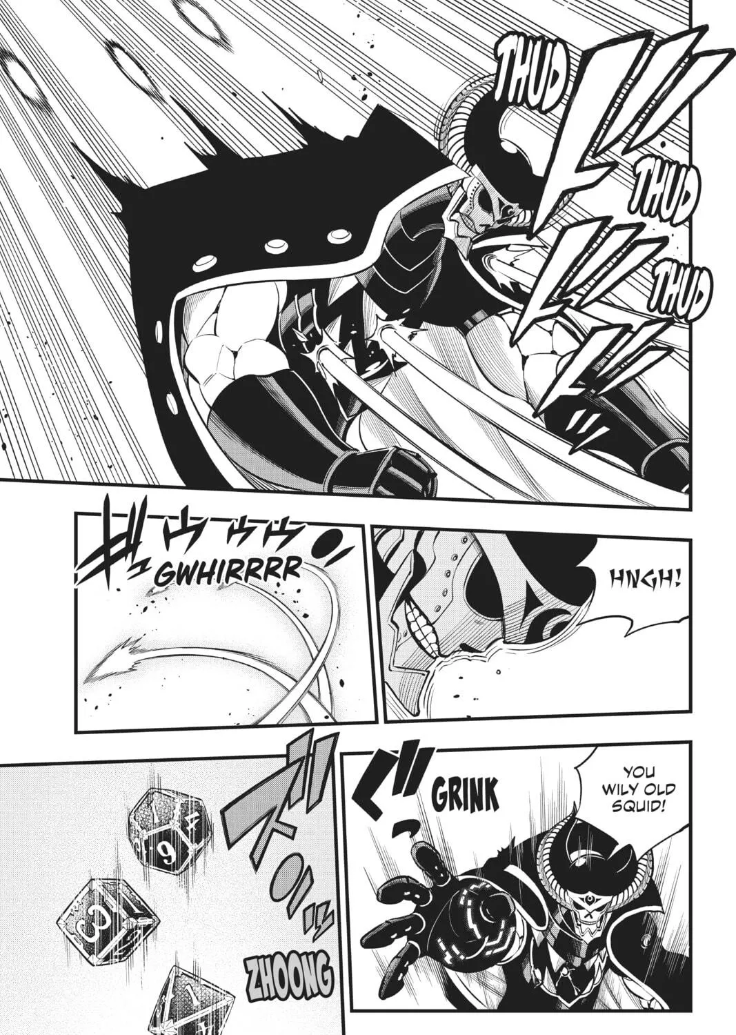 Read EDENS ZERO chapter 162 image 8 on Lezhin