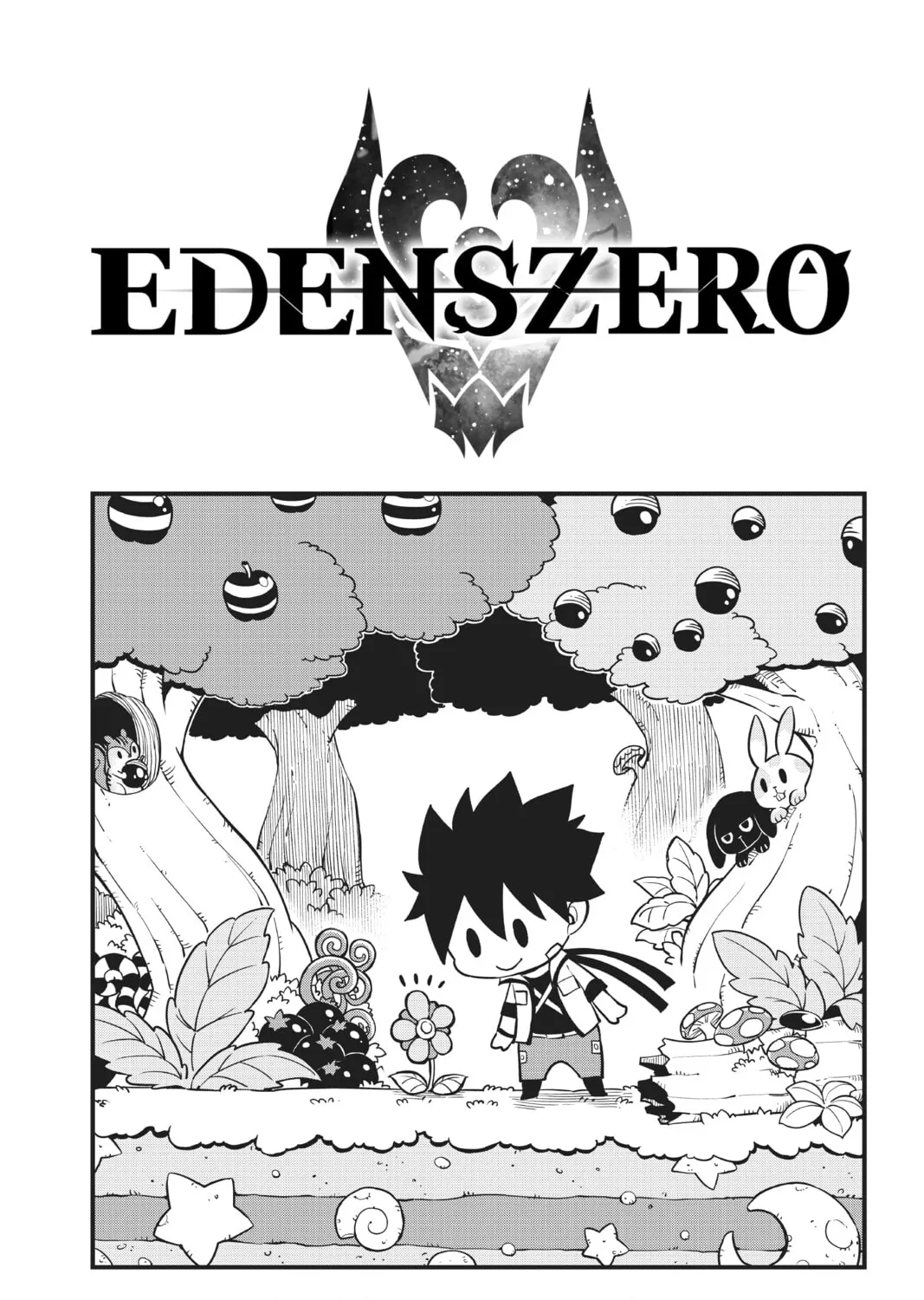 Read EDENS ZERO chapter 163 image 0 on Lezhin