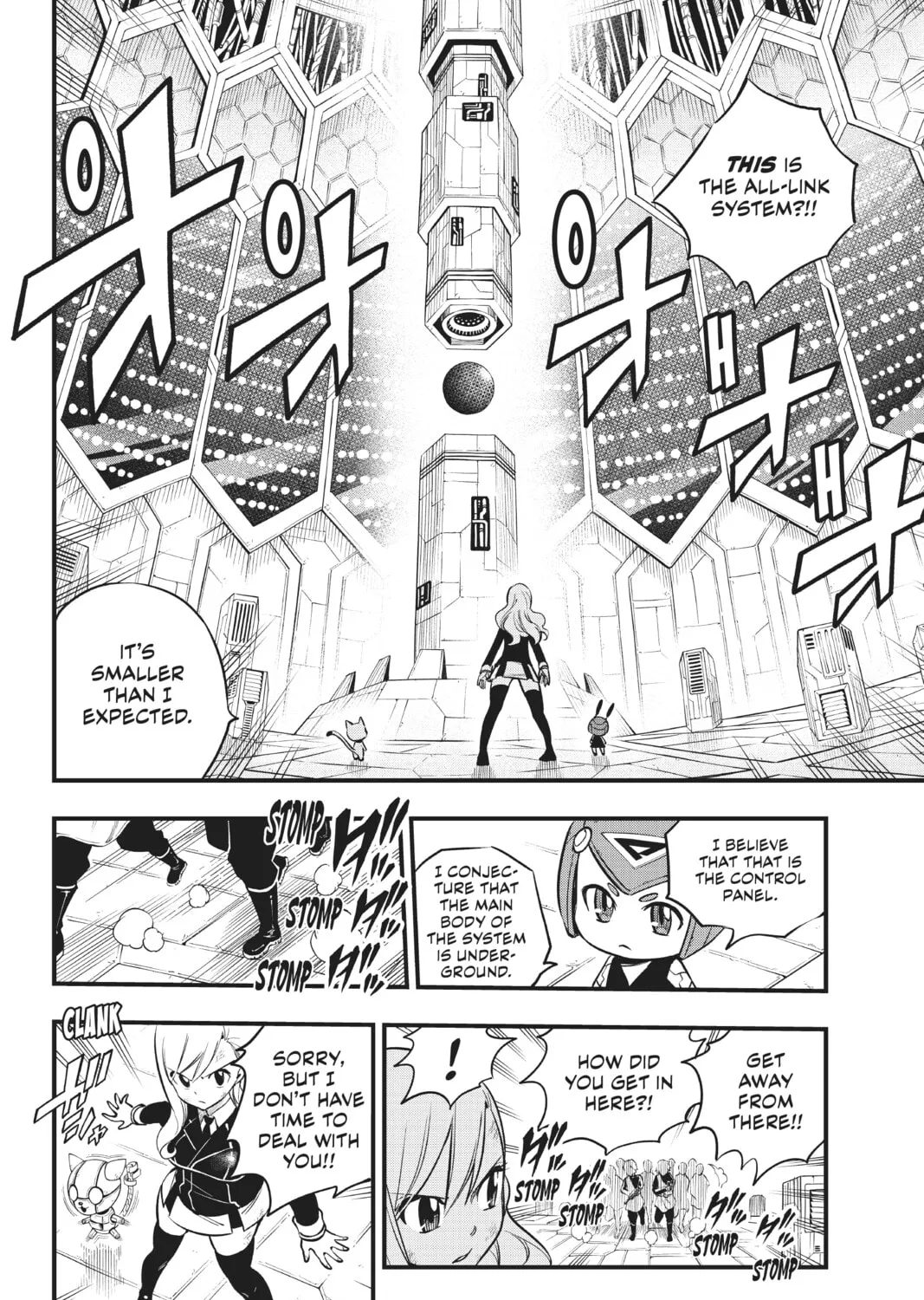 Read EDENS ZERO chapter 163 image 14 on Lezhin