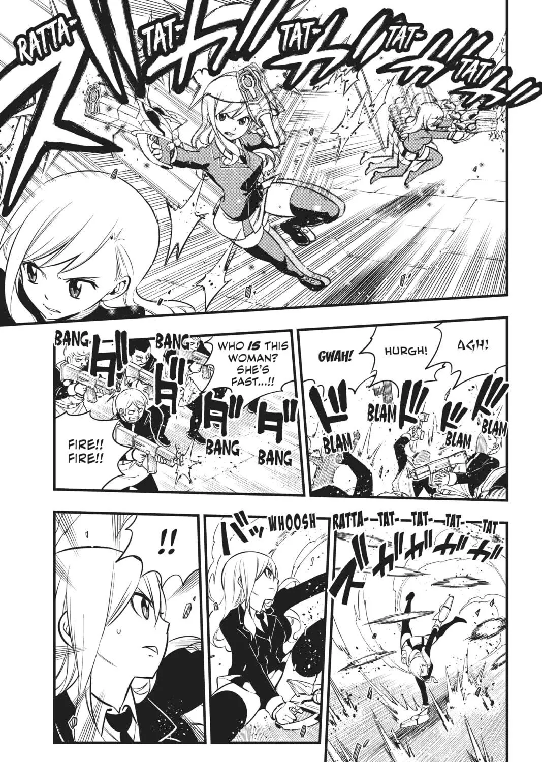Read EDENS ZERO chapter 163 image 16 on Lezhin