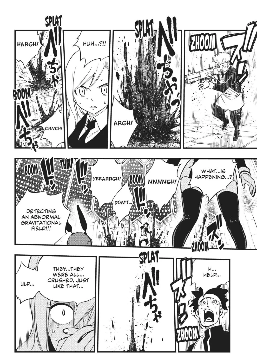 Read EDENS ZERO chapter 163 image 18 on Lezhin